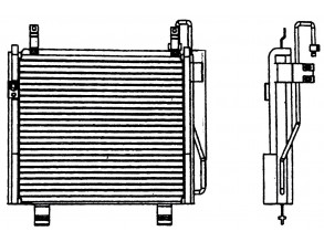Condenser - Suzuki Karimun